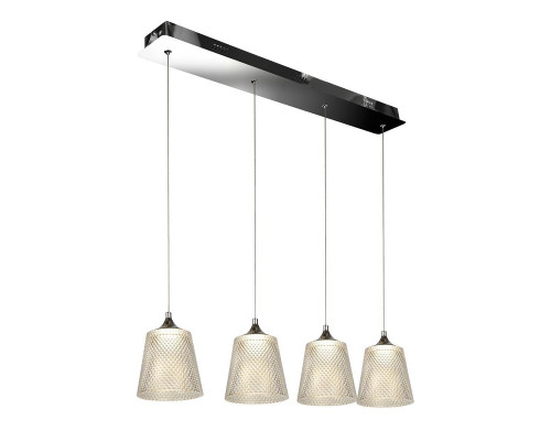 Основное фото Светильник подвесной LED iLedex Flora WD8007-4 CR: Купить в Интернет магазин освещения GCSVET.RU