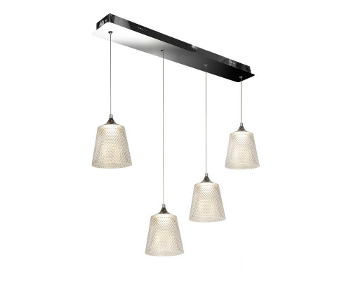 Дополнительное фото Светильник подвесной LED iLedex Flora WD8007-4 CR: Купить в Интернет магазин освещения GCSVET.RU
