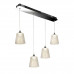 Дополнительное фото Светильник подвесной LED iLedex Flora WD8007-4 CR: Купить в Интернет магазин освещения GCSVET.RU