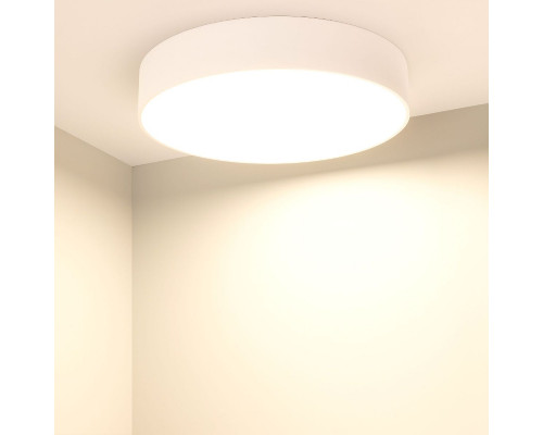 Дополнительное фото Светильник потолочный Arlight IM-RONDO-EMERGENCY-3H-R350-33W Day4000 (WH, 120 deg, 230V) 041066: Купить в Интернет магазин освещения GCSVET.RU