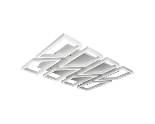 Основное фото Люстра потолочная LED iLedex Stellar 8302-1050X810B-X-T WH: Купить в Интернет магазин освещения GCSVET.RU