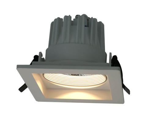 Основное фото Светильник встраиваемый LED Arte Lamp Privato A7018PL-1WH: Купить в Интернет магазин освещения GCSVET.RU