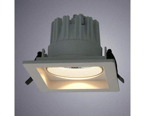 Дополнительное фото Светильник встраиваемый LED Arte Lamp Privato A7018PL-1WH: Купить в Интернет магазин освещения GCSVET.RU