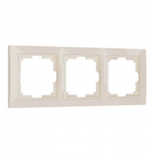 Рамка на 3 поста Werkel Snabb basic слоновая кость W0032003 4690389161391