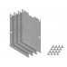 Основное фото Заглушка (4 шт.) Ambrella Light Alum Profile GP8500: Купить в Интернет магазин освещения GCSVET.RU