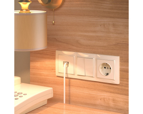 Дополнительное фото Рамка на 3 поста Werkel Snabb basic слоновая кость W0032003 4690389161391: Купить в Интернет магазин освещения GCSVET.RU
