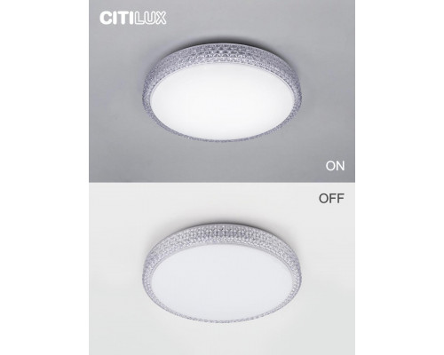 Дополнительное фото Светильник потолочный LED Citilux Альпина CL718A60G: Купить в Интернет магазин освещения GCSVET.RU