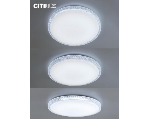 Дополнительное фото Светильник потолочный LED Citilux Альпина CL718A60G: Купить в Интернет магазин освещения GCSVET.RU