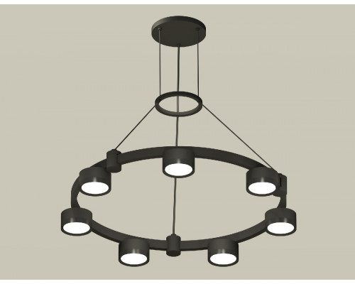 Основное фото Люстра подвесная Ambrella Light Traditional (A9205, C9238, N8113) XR92051500: Купить в Интернет магазин освещения GCSVET.RU