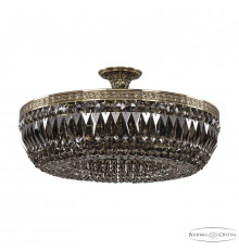 Люстра потолочная Bohemia Ivele Crystal 19041/55IV GB R781