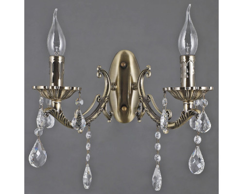 Дополнительное фото Настенный светильник Illumico IL9927-2WSQ-24 AB CASTOR: Купить в Интернет магазин освещения GCSVET.RU