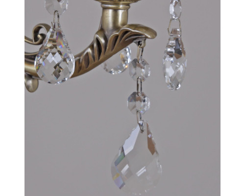 Дополнительное фото Настенный светильник Illumico IL9927-2WSQ-24 AB CASTOR: Купить в Интернет магазин освещения GCSVET.RU