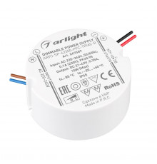 Сетевой адаптер Arlight ARPJ-SP-42350-PFC-TRIAC-R (15W, 21-42V, 350mA) 047589