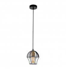 Светильник подвесной Indigo Pallo 10011/1P Black V000186