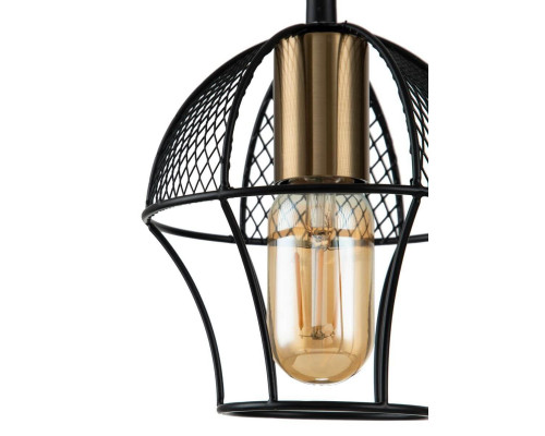 Дополнительное фото Светильник подвесной Indigo Pallo 10011/1P Black V000186: Купить в Интернет магазин освещения GCSVET.RU