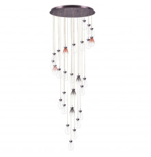 Люстра каскадная Lightstar Colore 805289
