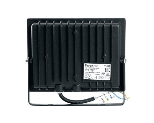 Дополнительное фото Светодиодный прожектор Feron LL-1000 50W 6400K 41540: Купить в Интернет магазин освещения GCSVET.RU