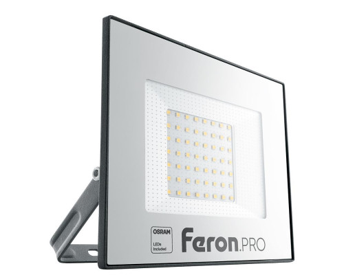 Основное фото Светодиодный прожектор Feron LL-1000 50W 6400K 41540: Купить в Интернет магазин освещения GCSVET.RU