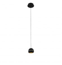 Светильник подвесной DeLight Collection MD21001034-1A black/gold