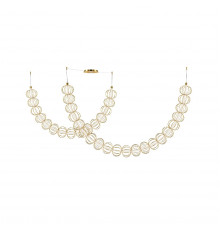 Люстра подвесная Maytoni Golden Cage MOD216PL-L55G3K