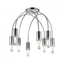 Люстра потолочная Vele Luce Pioggia VL4283L08