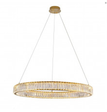 Люстра подвесная Milosh Tendence Madison 0907CL-80GD