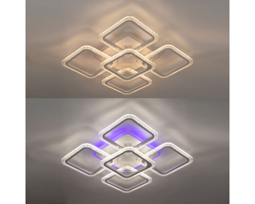 Дополнительное фото Люстра потолочная LED Arte Lamp Splash A2534PL-90WH: Купить в Интернет магазин освещения GCSVET.RU