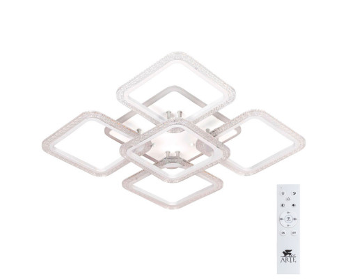 Дополнительное фото Люстра потолочная LED Arte Lamp Splash A2534PL-90WH: Купить в Интернет магазин освещения GCSVET.RU