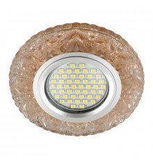Светильник встраиваемый Fametto Luciole DLS-L146 Gu5.3 Glassy/Tea