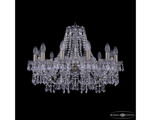 Основное фото Люстра подвесная Bohemia Ivele Crystal 1403/12/240 Pa: Купить в Интернет магазин освещения GCSVET.RU