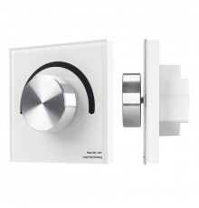 Панель Arlight Smart-P1-Dim-G-IN White (3V, Rotary, 2.4G) 033752