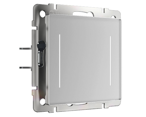 Основное фото Сенсорный выключатель двухклавишный с подсветкой Werkel 4690389198038 W4522006 a063600: Купить в Интернет магазин освещения GCSVET.RU