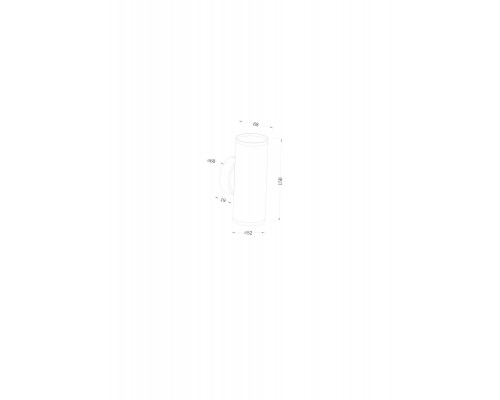 Дополнительное фото Настенный светильник Maytoni Technical Focus S C068WL-02MG: Купить в Интернет магазин освещения GCSVET.RU
