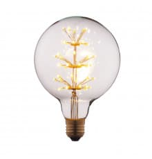 Филаментная лампа светодиодная Loft IT E27 3W прозрачная G12547LED