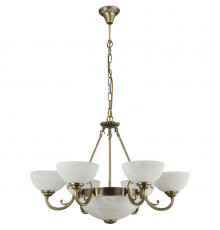 Люстра подвесная Freya Herbert FR2012-PL-09-BZ