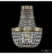 Светильник настенный Bohemia Ivele Crystal 19111B/H1/20IV G