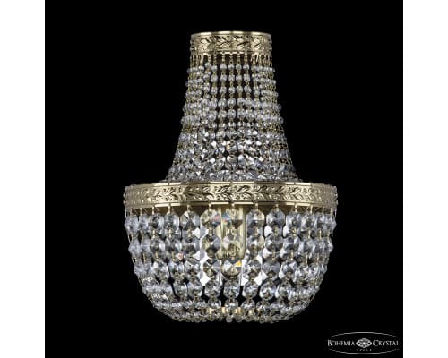 Основное фото Светильник настенный Bohemia Ivele Crystal 19111B/H1/20IV G: Купить в Интернет магазин освещения GCSVET.RU