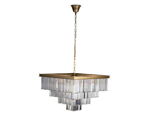 Основное фото Люстра каскадная Loft IT Prism Clear 10019/600S: Купить в Интернет магазин освещения GCSVET.RU