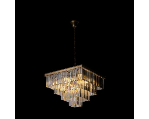 Дополнительное фото Люстра каскадная Loft IT Prism Clear 10019/600S: Купить в Интернет магазин освещения GCSVET.RU