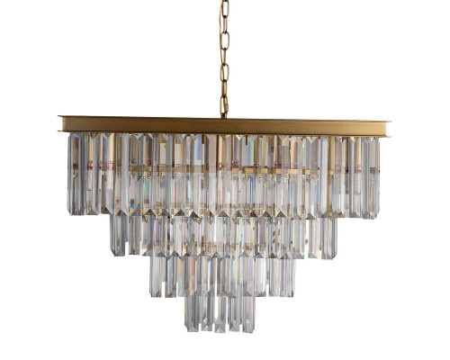 Дополнительное фото Люстра каскадная Loft IT Prism Clear 10019/600S: Купить в Интернет магазин освещения GCSVET.RU