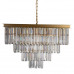Дополнительное фото Люстра каскадная Loft IT Prism Clear 10019/600S: Купить в Интернет магазин освещения GCSVET.RU