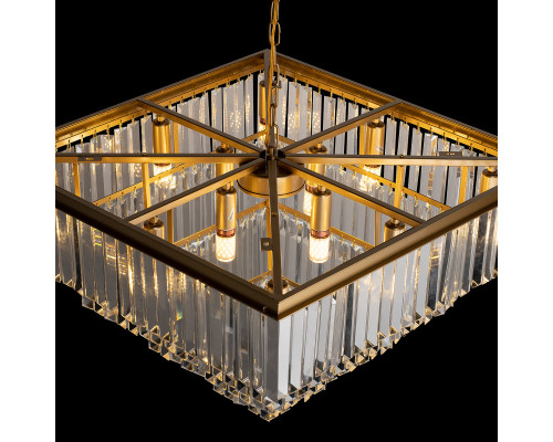Дополнительное фото Люстра каскадная Loft IT Prism Clear 10019/600S: Купить в Интернет магазин освещения GCSVET.RU