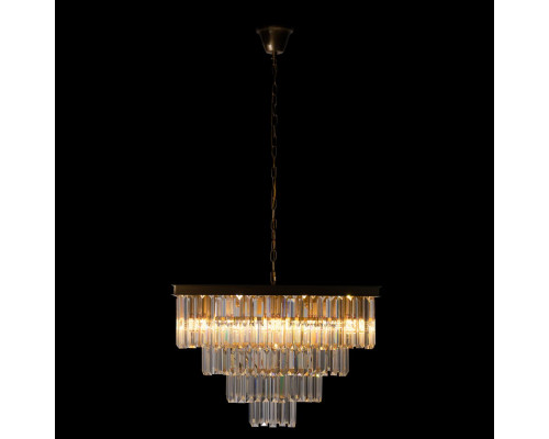 Дополнительное фото Люстра каскадная Loft IT Prism Clear 10019/600S: Купить в Интернет магазин освещения GCSVET.RU