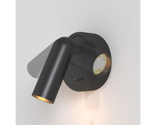 Дополнительное фото Настенный светильник Maytoni Mirax C038WL-L3B3K: Купить в Интернет магазин освещения GCSVET.RU