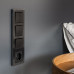 Дополнительное фото Рамка Werkel Aluminium на 4 поста алюминий черный W0041708 4690389158124: Купить в Интернет магазин освещения GCSVET.RU