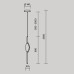Дополнительное фото Светильник подвесной Maytoni Foresight MOD347PL-L8BS3K: Купить в Интернет магазин освещения GCSVET.RU