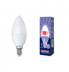 Светодиодная лампочка Volpe Norma C LED-C37-11W/DW/E14/FR/NR картон