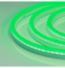 Гибкий неон Arlight ARL-CF2835-Classic-220V Green 021158