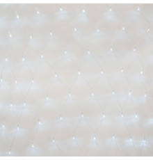 Светодиодная гирлянда Uniel сетка (UL-00007219) белый ULD-N1515-96/TTK White IP44
