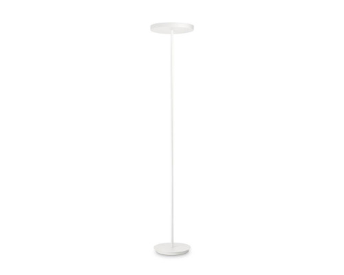 Основное фото Напольный светильник Ideal Lux Colonna PT4 Bianco 177199: Купить в Интернет магазин освещения GCSVET.RU